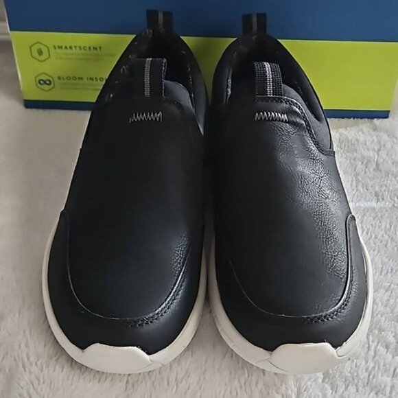 Nunn Bush Kor City Pass Moccasin Toe Athletic Style Slip-On Shoe Size 10 New Men main image 4